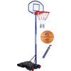 Image de Hudora 71570/622/6146 : Ensemble de supports pour panier de basket (3 pièces)
