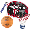Image de Hudora 71570/621/6146 : Ensemble de 3 paniers de basket, pour intérieur et extérieur