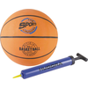Image de Hudora 71570 76146 : Lot de 2 ballons de basket + pompe à ballon