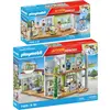 Image de PLAYMOBIL Lot de 2 Hôpital moderne + Maternité
