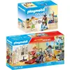 Image de PLAYMOBIL 70195-71617 Set de 2 kinésithérapeutes + orthopédistes