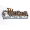 Image de Plaque Murale 93543 Tableau Mural 60 Cm Tableau En Bois Shabby Vintage Tableau En Bois Plaque De Jardin