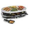 Image de Steaklette Raclette-grill 1500 W Pierre Naturelle 8 Personnes