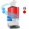 Image de Oneconcept - Icebreaker Broyeur À Glace 15 Kg/h Capacité 3,5l Acier - Rouge