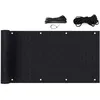 Image de Salcar - Brise Vue Balcon Jardin Terrasse Hdpe 6 M X 0,9 M, Noir