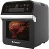Image de Topmatic XXL Friteuse à air chaud 12L noir DAF-1600.12LB 1600W Panneau dedigital tactile 60M. Minuteur