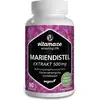 Image de Chardon-Marie 500 mg extrait hautement dosé vegan cps. 90 pcs