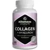 Image de Collagène 300 mg+Hyaluron 100 mg hautement dosé, gélules 60 pcs