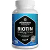 Image de Vitamaze Biotine 10 mg hautement dosé comprimés, 180 comprimés