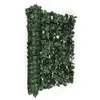 Image de Blumfeldt   Clôture Brise-vue Imitation Lierre 300x150 Cm   Protection Visuelle Pour Balcon, Terrasse, Jardin   Résistante Aux Uv Et Au Gel   Vert Foncé