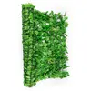 Image de blumfeldt Fency Bright Ivy - brise-vue , brise-vent , anti-bruit , 300 x 150 cm , feuilles de lierre , haute opacité , grillage plastifié , mailles de 6 x 6 cm , vert clair