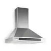Image de Zelda Hotte aspirante inox 60cm montage mural 620 m³/h Touch timer
