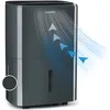 Image de Klarstein - Dryfy20 Déshumidificateur 420 W 20 L/j 230 M³/h 40-50 M² Dryselect 45 Db Antharcite