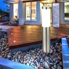 Image de Lampe De Support D'Éclairage De Lampe D'Extérieur À Led De 9,5 Watts En Acier Inoxydable Ip44