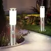 Image de Lot De 2 Lampes D'Extérieur Led 9,5 Watts, Éclairage Sur Pied, Lampe Détecteur De Mouvement Ip44