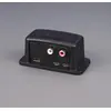 Image de Boîtier pour HiFiBerry DAC+ Zero et Raspberry Pi Zero, noir