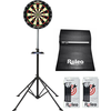 Image de Jeu de fléchettes debout Winmau Blade 6 + support de fléchettes + tapis de fléchettes Roleo + 2 jeux de fléchettes