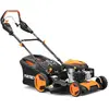 Image de FUXTEC Tondeuse à essence 4en1 RM5196PRO - 196cc | 51cm | Autopropulsion | 6CV | Ejection arrière | 60L | Flex-Speed| 40Kg | Fonction mulching | 4 temps | 800ml