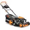Image de FUXTEC Tondeuse à essence RM5196eS - 196cc | 51cm | Démarrage électrique| 6CV | Ejection arrière | 60L | Démarrage électrique | 40Kg | Fonction mulching | 4 temps | 800ml