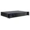 Image de Inter-Tech 1.5U-1528L Rack Noir - Neuf