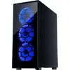 Image de Inter-Tech Geh CXC2 Gaming 3x120mm Lüfter Argus L-12025 blau