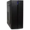 Image de Inter-Tech B-48 Boîtier Midi-tour Noir (INTER-TECH ATX B-48 MIDI - B-48, ATX, Micro-ATX, 3x 8.89 cm [3.5&quot ] , 2x 6.35 cm [2.5&quot ] , 2x USB 2.0, 425x200x420 mm) - Neuf
