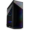 Image de Inter-Tech Geh X-908 Infini2 3x120mm RGB-Lüfter schwarz