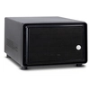 Image de Inter-Tech SC-2100, Small Form Factor (SFF), PC, noir, Mini-ITX, acier, activité, alarme, HDD, réseau, performance