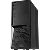 Image de Inter-Tech S-703, Ordinateur de bureau, PC, noir, micro ATX, Mini-ITX, acier, 11,5 cm