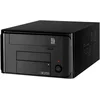 Image de Inter-Tech Geh Mini ITX MI-008 black 2X USB3.0,138x220x340mm