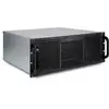 Image de Inter-Tech 4U 40240 Rack Noir, Gris - Neuf