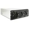 Image de Inter-Tech 4F28 Rack Noir, Argent - Neuf