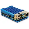 Image de Inter-Tech 88887360 accessoire pour carte de développent Étui Bleu - Neuf