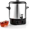 Image de Klarstein Biggie Small - Distributeur de boissons chaudes (vin chaud, thé café) / stérilisateur électrique de bocaux de capacité 16L