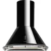 Image de Lumio Neo hotte aspirante rétro en inox 60 cm 610 m³/h classe A - noir
