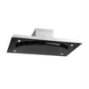 Image de Secret Service Hotte Aspirante Plafonnière 120cm 800 M3/h 220w Touch Verre Led