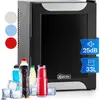 Image de Klarstein Mini Frigo de Chambre de 33L pour Snacks et Boissons, Petit Frigo Top Silencieux, Mini Bar, Petit Réfrigérateur Camping, Mini Frigo Cosmetique, Refrigerateur avec Étagères Réglables, 5-15°C