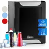 Image de Klarstein - Mini Frigo De Chambre De 33l Pour Snacks Et Boissons, Petit Frigo Top Silencieux, Mini Bar, Petit Réfrigérateur Camping, Mini Frigo Cosmetique, Refrigerateur Avec Étagères Réglables, 5-15°c