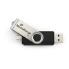 Image de MediaRange MR932-2 lecteur USB flash 32 Go USB Type-A / Micro-USB 2.0 Noir, Argent - Neuf