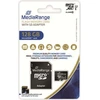 Image de MediaRange Carte SD MicroSD 128GB UHS-1 Cl.10 avec adaptateur