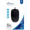 Image de MediaRange MROS211 Souris Optique avec câble 3 Boutons, Noir - Neuf