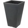 Image de Pot De Fleurs Trapézoïdal - Hauteur Environ 55 Cm, Intérieur Environ 37x37 Cm