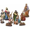 Image de Figures De Noël Pour Bébé 10-pièces - Modèle : Moyen Environ 20 Cm