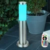 Image de Lampe Sur Pied D'Extérieur À Led Rvb 7 Watts À Changement De Couleur Avec Variateur De Lampe
