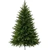 Image de Sapin de Noël VIVANNO en polyéthylène NORDMANN 180, forme arrondie, vert naturel - 127 x 180 cm