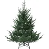 Image de Sapin de Noël VIVANNO en polyéthylène, ÉPICÉA 120, aspect naturel, vert - 110 x 120 cm