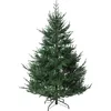 Image de Sapin de Noël VIVANNO en polyéthylène, ÉPICÉA 150, aspect naturel, vert - 130 x 150 cm