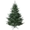Image de Sapin de Noël VIVANNO en polyéthylène, ÉPICÉA 180, aspect naturel, vert - 142 x 180 cm