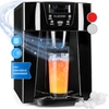 Image de Klarstein - Ice Volcano 2g Machine À Glaçons Led 12 Kg En 24 H 2l 6-10 Min Noir