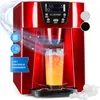 Image de Klarstein - Ice Volcano 2gr Machine À Glaçons 2 Ltr Led 12kg/24h - Rouge